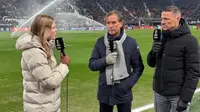 Asisten pelatih Timnas Indonesia, Alex Pastoor sudah kembali ke Belanda. Pastoor menjadi pundit laga Liga Europa antara AZ Alkmaar Vs Galatasaray, Jumat (14/2/2025) dini hari WIB. (Instagram Alex Pastoor)