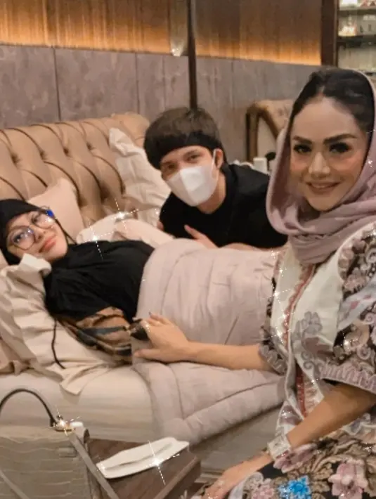 Atta Halilintar Krisdayanti (Instagram/attahalilintar)