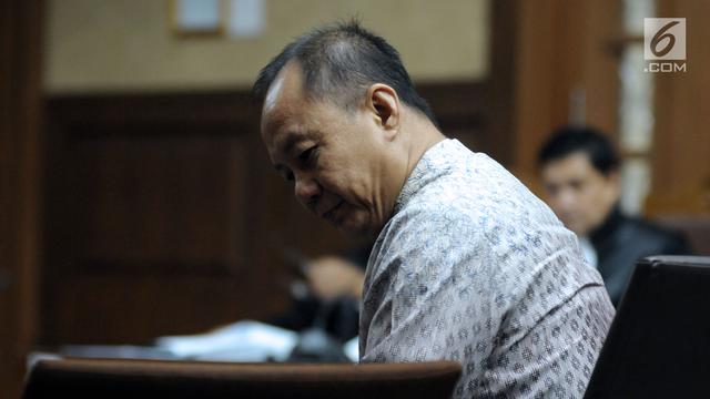 Mantan Kepala BPPN Jalani Sidang Dakwaan Kasus BLBI