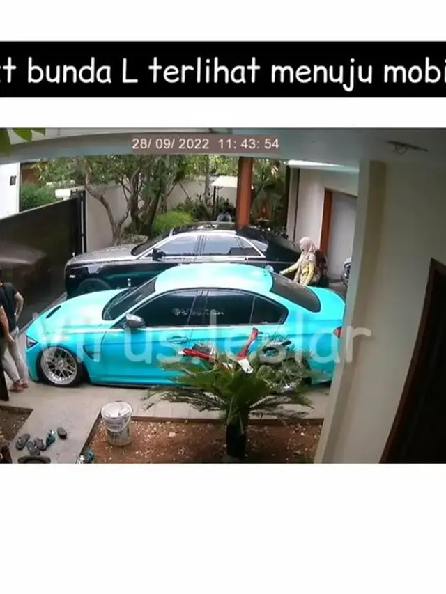 Rekaman CCTV Lesti Kejora