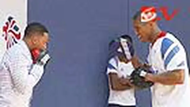 Aktor Will Smith "Intip" Persiapan Olimpiade