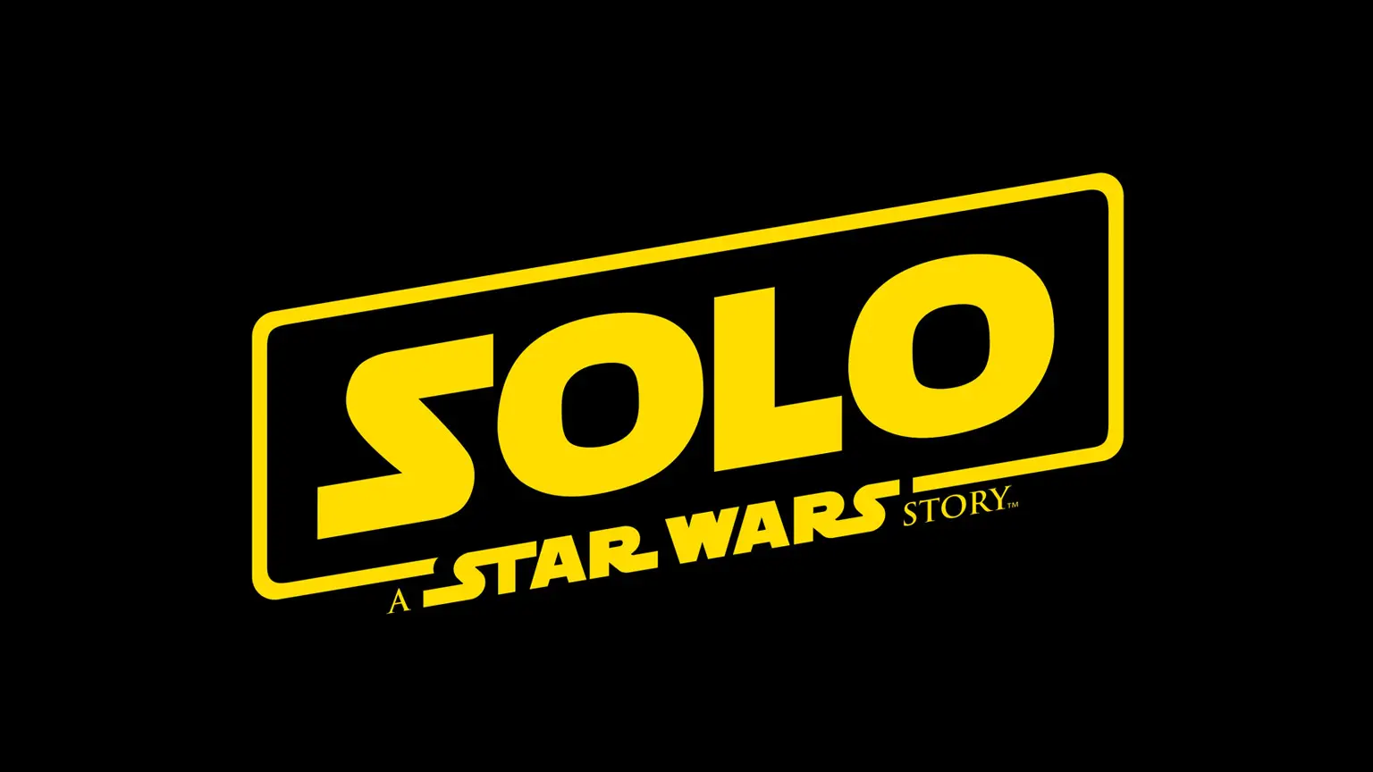 Logo film Solo: A Star Wars Story. (CNET)