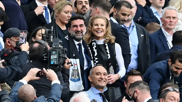 Foto: Ditonton Bos Baru, Newcastle United Ditundukkan Tottenham Hotspur di Liga Inggris