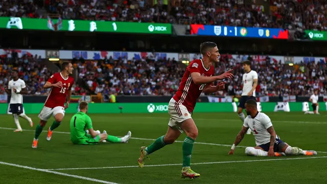 UEFA Nations League, Inggris Vs Hungaria