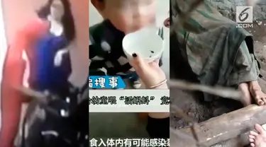 Video Hit hari ini datang dari berita wanita yang pukul petugas SPBU, ibu yang beri makan putranya kecebong, dan pemuda yang 12 tahun dipasung.