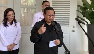 Respons Pramono soal Pencopotan 3 Direktur Food Station