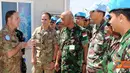 Citizen6, Lebanon: Personel militer dari Italia melaksanakan rotasi tugas di MCOU UNIFIL setiap enam bulan sekali. Satgas yang saat ini bertugas adalah untuk rotasi yang ketujuh. (Pengirim: Badarudin Bakri)