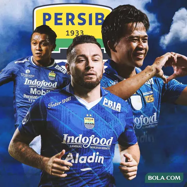 Persib Bandung - 3 Pemain Persib: Febri Hariyadi, Marc Klok, Edo Febriansyah