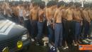 Citizen6, Bogor: Para pelajar berbaris menunggu perintah dari polisi.
