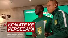 Berita Video Persebaya resmi umumkan Makan Konate sebagai pemain Persebaya lewat konfrensi pers yang diadakan oleh pihak Persebaya.