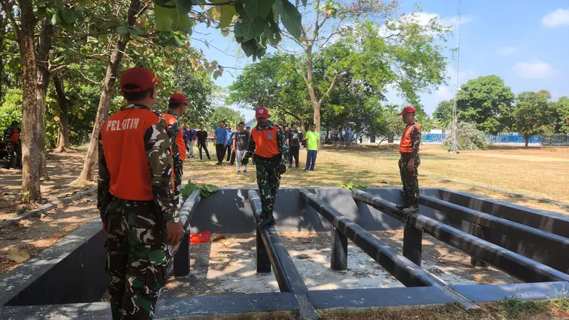 Pelatihan Halang Rintang Jadikan Prajurit TNI AU Ampuh