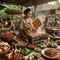 Resep Sate Jamur Bumbu Pecel yang Gurih dan Empuk