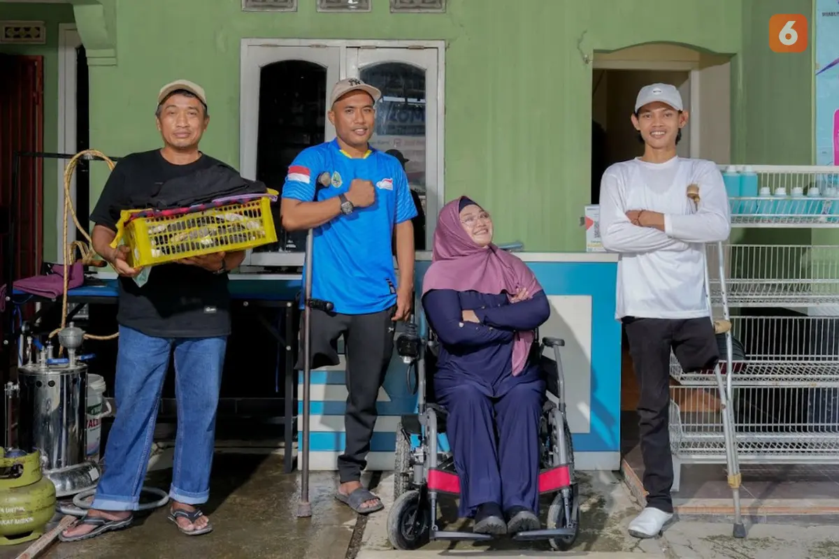 Mandiri dari Usaha Laundry, Penyandang Disabilitas di Bekasi Upayakan Lapangan Kerja bagi Sesama