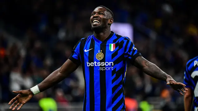 Marcus Thuram Cetak Hattrick, Inter Milan Taklukkan Torino 3-2
