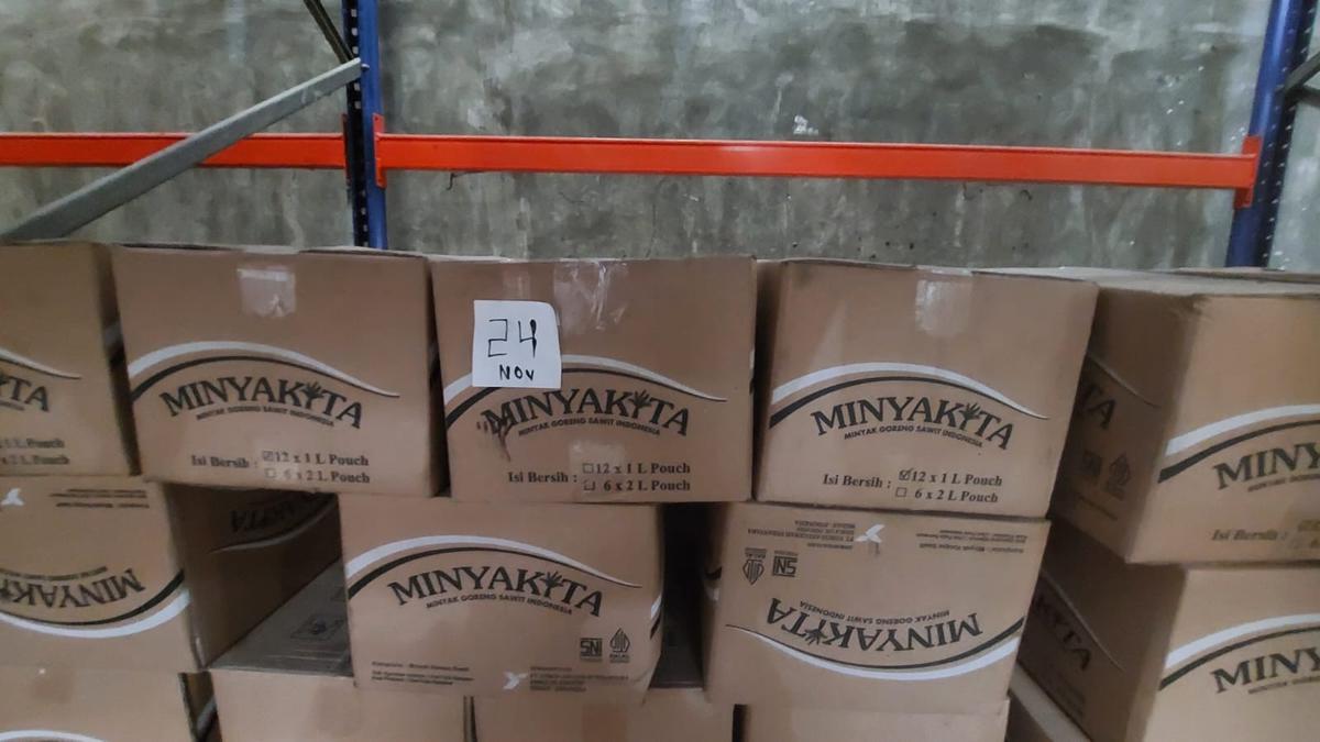 Minyakita Tak Sesuai Takaran Juga Ditemukan di Lamongan
