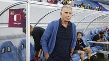 Carlos Queiroz ditetapkan sebagai pelatih Timnas Qatar sejak 6 Februari 2023 setelah sebelumnya menjadi pelatih Timnas Iran sejak 7 September 2022 hingga 29 November 2022. Beberapa klub top Eropa yang sempat dibesutnya adalah Sporting Lisbon, Real Madrid dan pernah menjabat sebagai asisten pelatih Alex Ferguson di Manchester United. (AFP/Karim Jaafar)
