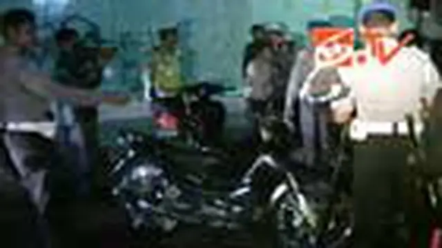 Polisi Ringkus Pembalap Liar
