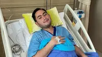 Nassar dirawat di rumah sakit (Instagram/kingnassar88)