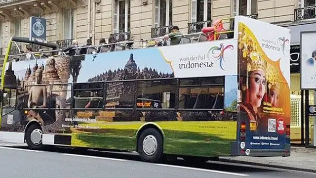 Wonderful Indonesia Menjaring Turis di Arena Piala Eropa 2016
