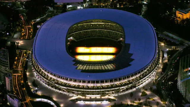 Melihat New National Stadium, Venue Utama Olimpiade 2020