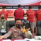 Kapolda Sumut, Irjen Pol RZ Panca Putra Simanjuntak, dalam konferensi pers di Mapolda Sumut, mengatakan, 5 tersangka masing-masing PC, Bisnis Manager Kimia Farma, beserta 4 pegawainya, DP, SP, MR, dan RN