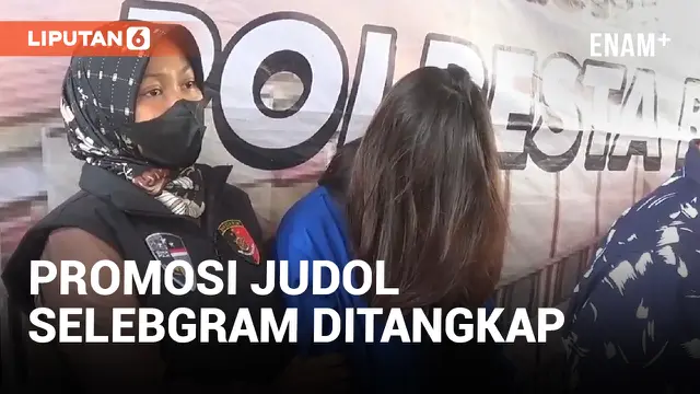 Promosikan Judi Online, Selebgram Mahasiswi Ditangkap