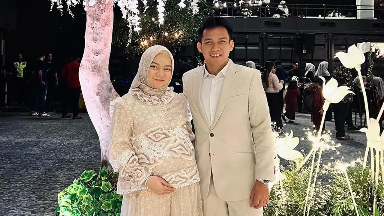 Potret Pasangan Artis di Pernikahan Adiba dan Egy Maulana, Arhan Azizah Tampil Mesra