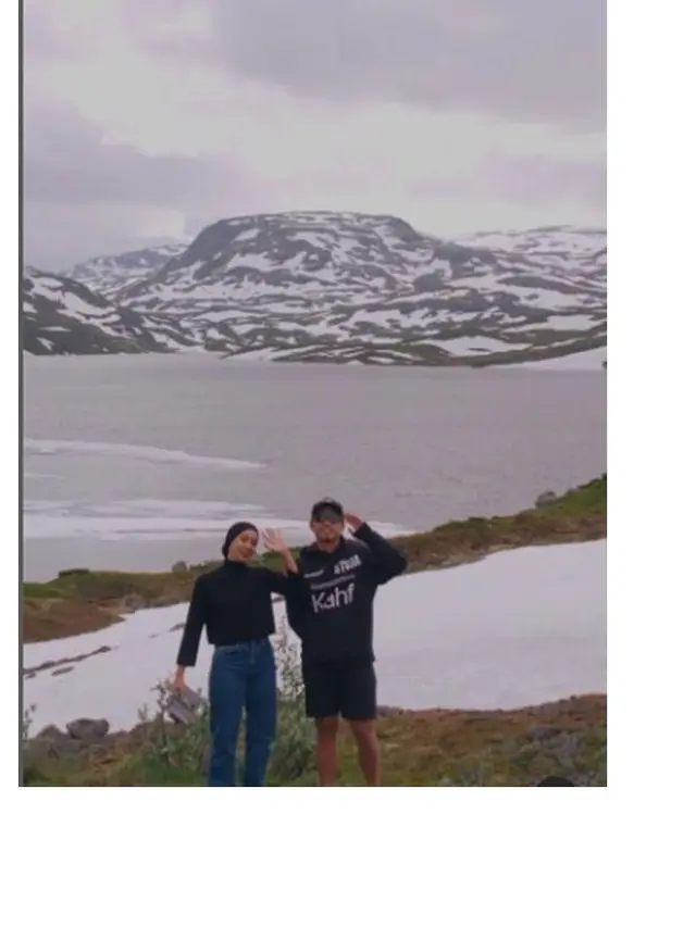 7 Momen Liburan Ayudia Bing Slamet dan Keluarga di Norwegia, Penuh Kehangatan
