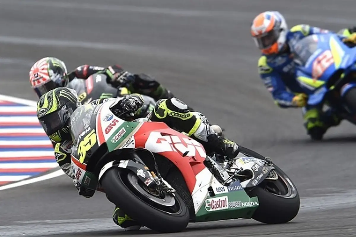 Cal Crutchlow di MotoGP