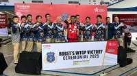 Yamaha Indonesia Rayakan Kemenangan Mekanik Asal Medan di Ajang World Technician Grand Prix 2025
