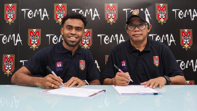 Yakob Sayuri - Malut United