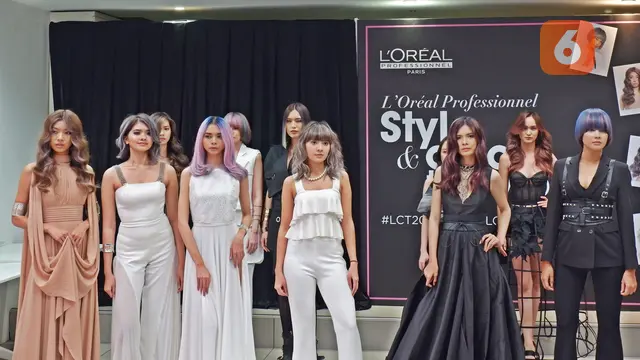 L'Oreal Professionnel Style and Colour Trophy 2019