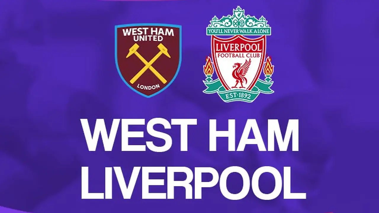 Premier League - West Ham United Vs Liverpool