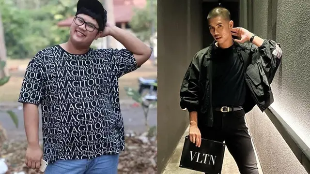 Sempat Gemuk, 7 Artis Ini Sukses Berubah dan Miliki Tubuh Bugar