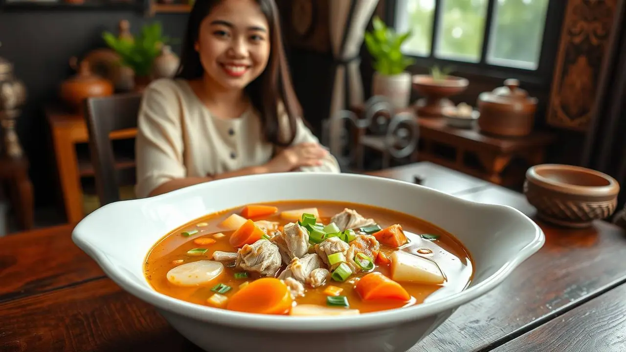 cara bikin sop ayam