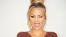 Tak bisa dipungkiri bahwa banyak yang tak percaya Khloe Kardashian hamil sampai dirinya benar-benar mengumumkan secara resmi lewat akun Instagram. (instagram/khloekardashian)