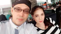 Sandy Tumiwa dan Shinta Bebi (Instagram)