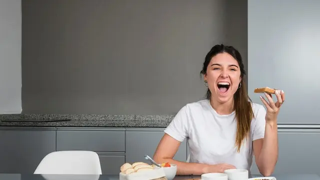 makan bisa jadi tanda kesuksesan