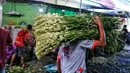 Bunga sedap malam memang primadona jelang Idul Fitri. (Liputan6.com/Angga Yuniar)