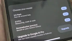 Model AI Gemini 2.5 Pro hadir untuk semua pengguna Gemini baik berbayar maupun pengguna gratisan (Liputan6.com/ Agustin Setyo Wardani)
