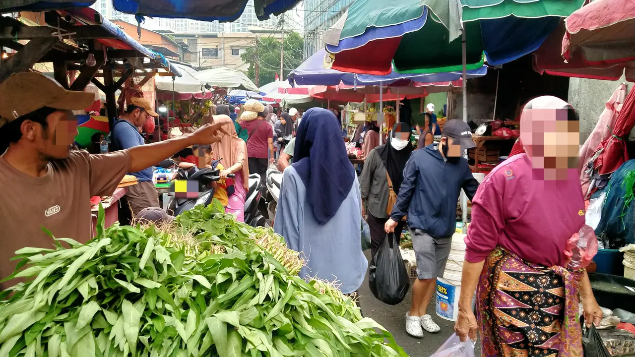 Harga Pangan Pasar Kebayoran Lama, Jumat (21/8/2026)