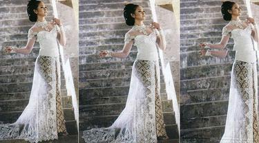 Pemilihan Warna Prewedding Kebaya Bagi Mereka Yang Berkulit Gelap Lifestyle Fimela Com
