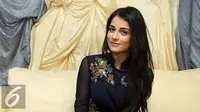 Bintang serial India Ranveer dan Ishani, Radhika Madan. (Herman Zakharia/Liputan6.com)