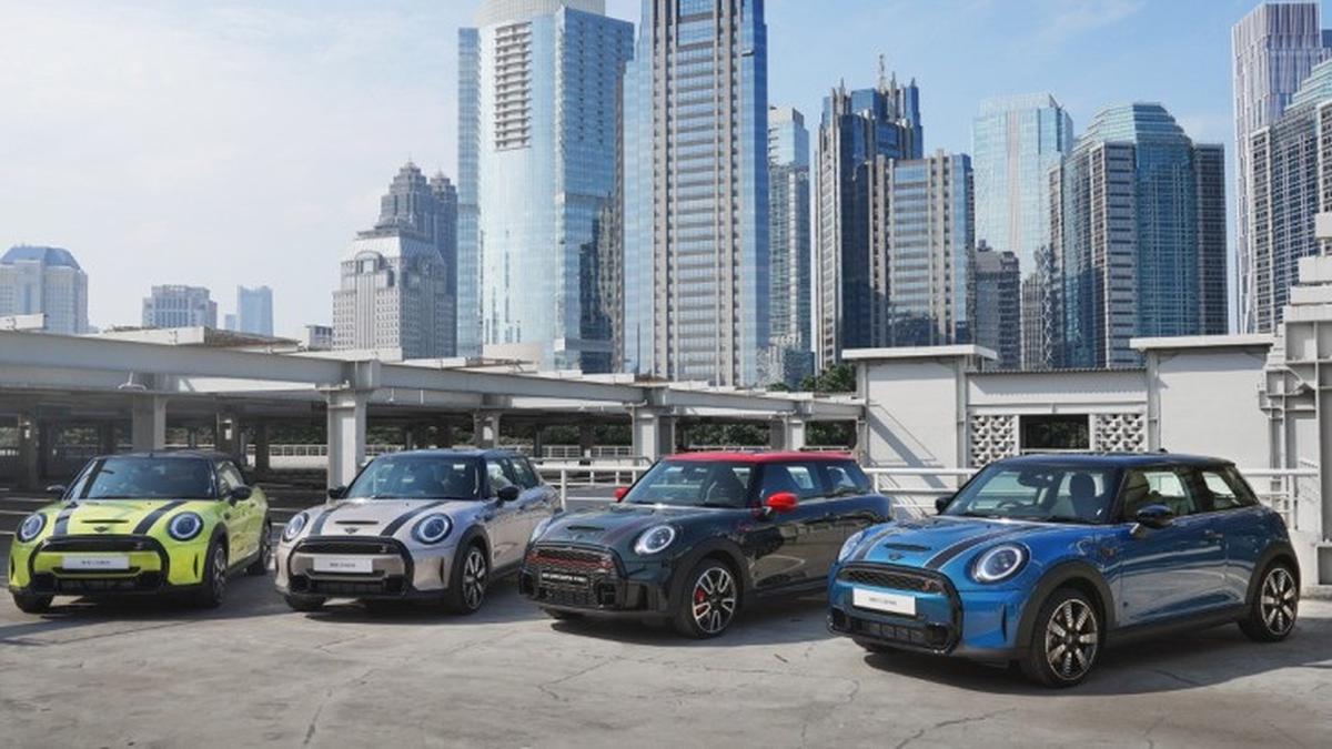 Delapan Varian Terbaru MINI Gebrak Pasar Otomotif Indonesia