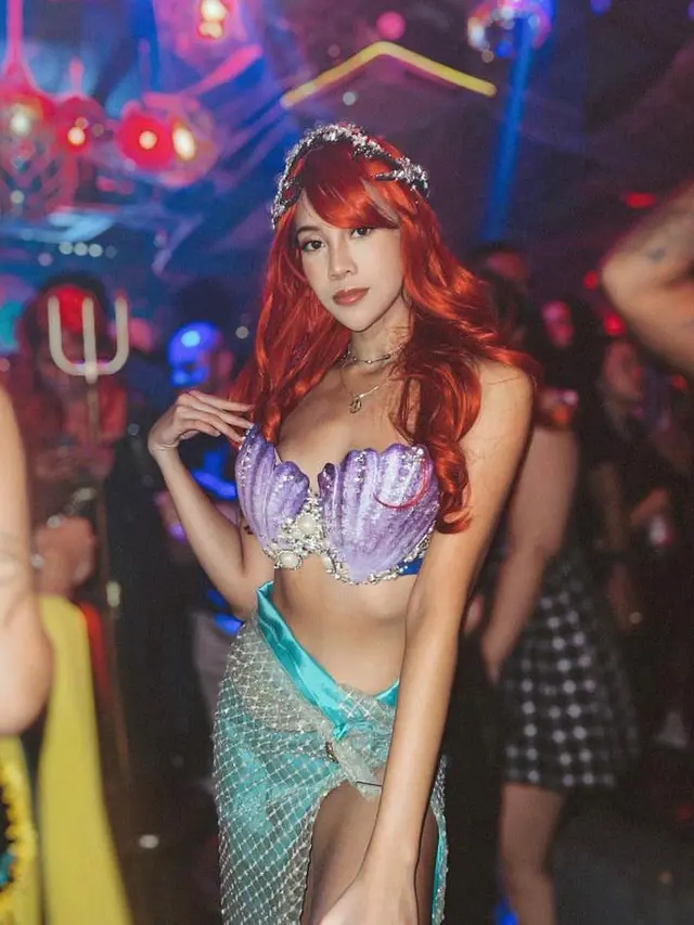 10 Gaya Seleb Tanah Air Rayakan Halloween 2022, Anya Geraldine Jadi Ariel-Lucinta Luna Jadi Badarawuhi