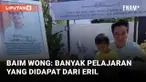 Baim Wong Ajak Kiano Kunjungi Makam Eril