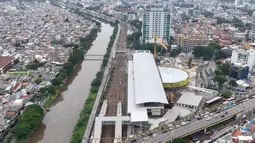 Stasiun baru itu akan dibangun dengan luas utama 12 ribu meter persegi, dengan bangunan dua lantai. (merdeka.com/Arie Basuki)