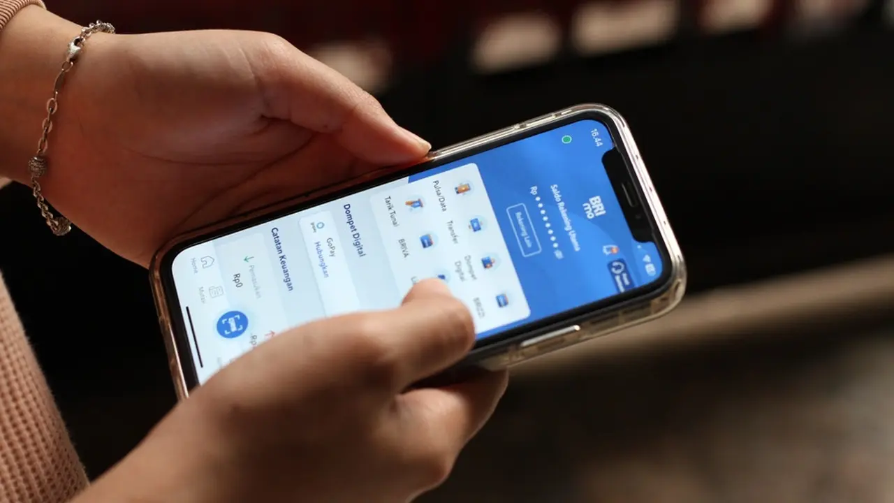 Mobile Banking.