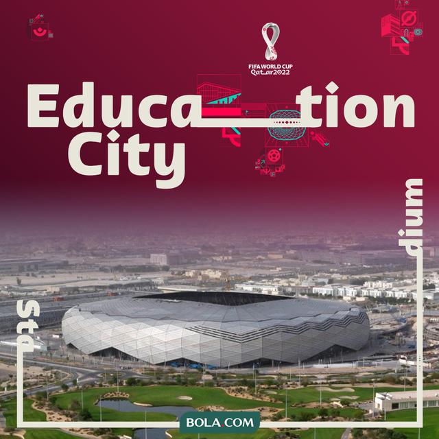 Piala Dunia - Stadion Education City