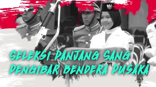 Sebanyak 68 pelajar terbaik dari 34 provinsi di Indonesia terpilih menjadi Paskibraka melalui proses panjang dan melelahkan.